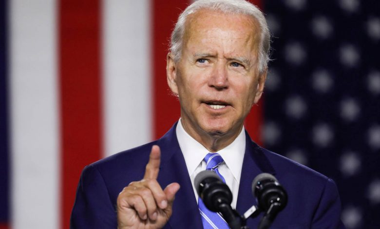 El conservador Joe Biden candidato presidencial del Partido Demócrata