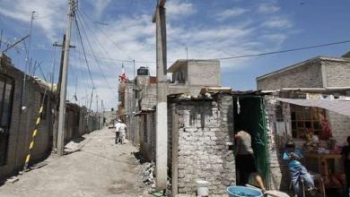 Los pobres y los excluídos habitan sobre todo en la periferia de la capital mexicana