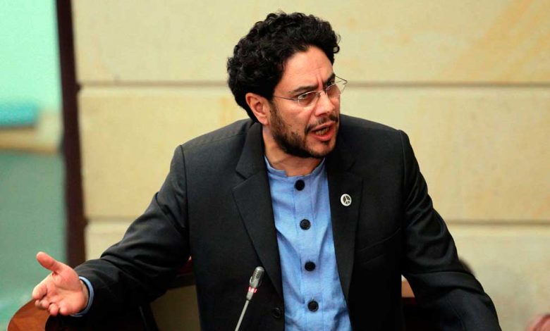 Senador Iván Cepeda