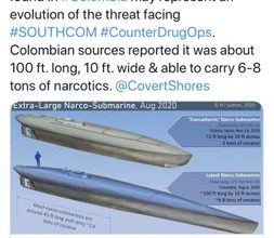 Carteles del narcotráfico colombiano rompen récords de exportación