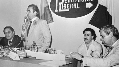 Desde la década de 1970, la política de las élites colombianas y el narcotráfico caminaron juntas