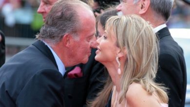 Juan Carlos I y su ex-amante