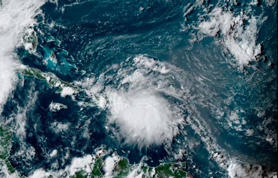 Paso de la tormenta Laura por el Caribe