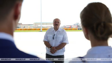 Aleksandr Lukashenko, presidente de Bielorrusia