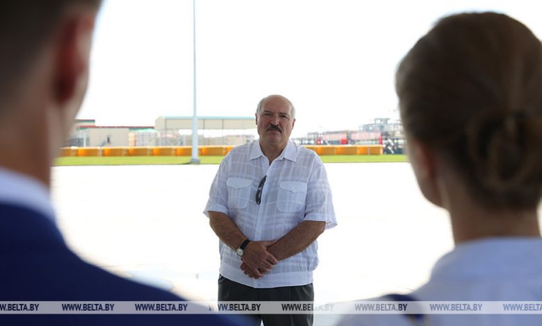 Aleksandr Lukashenko, presidente de Bielorrusia