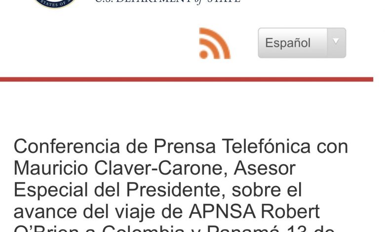 Voceros estadounidenses elevan tono belicista contra Venezuela