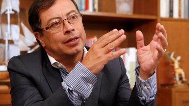 Gustavo Petro, líder de la izquierda colombiana