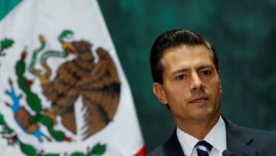 Enrique Peña Nieto, ex-presidente mexicano