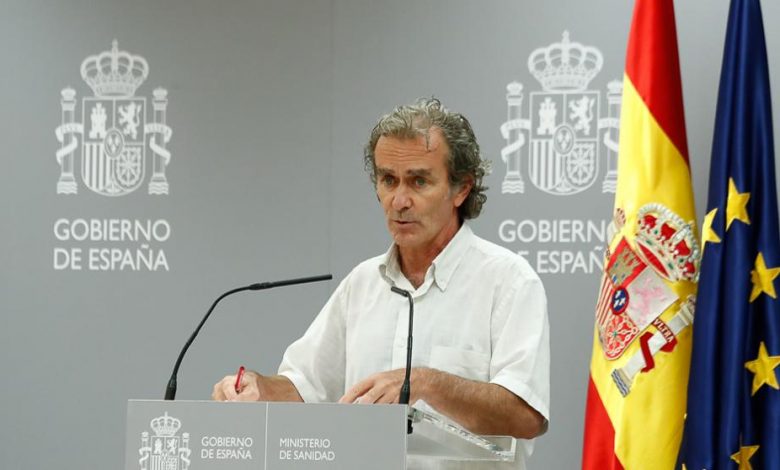 Autoridades sanitarias españolas advierten sobre situación ante el COVID-19