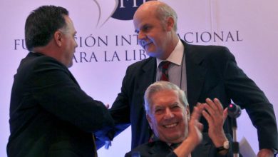 Vargas Llosa es uno de los agentes de laultraderecha en la región
