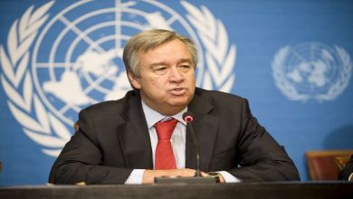 Antonio Guterres, secretario general de la ONU