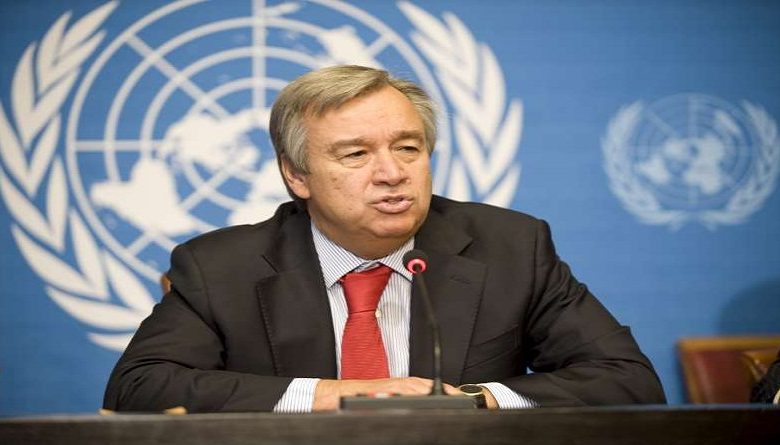 Antonio Guterres, secretario general de la ONU