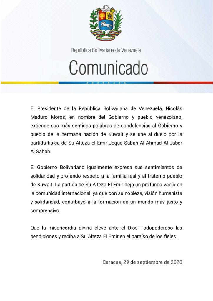 thumbnail of Presidente-Maduro-extiende-sus-condolencias-al-pueblo-y-Gobierno-de-Kuwait-por-l