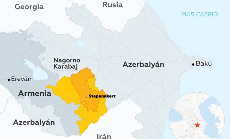 Escenario de guerra entre Armenia y Azerbaiyán