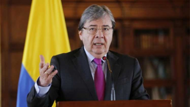 Ministro de Defensa colombiano