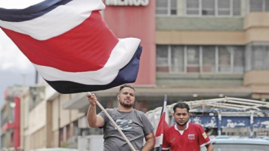 Protestas en Costa Rica