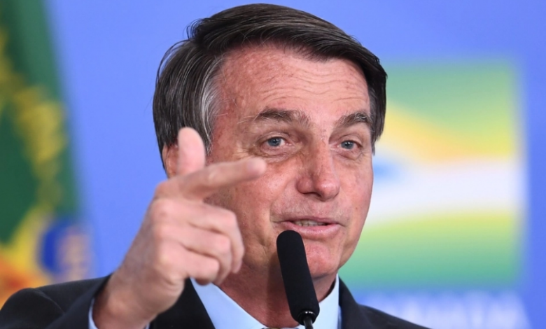 Bolsonaro volvió a inteferir en los asuntos internos de Argentina