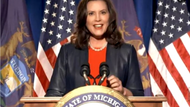 Gretchen Whitmer, gobernadora de Michigan
