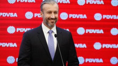 Ministro de Petróleo Tareck El Aissami