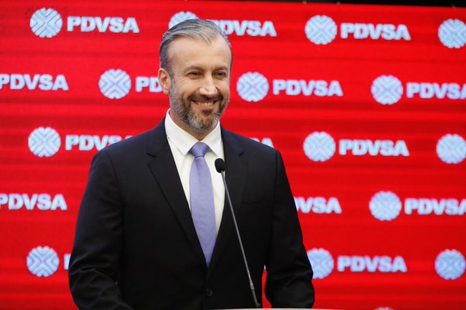 Ministro de Petróleo Tareck El Aissami