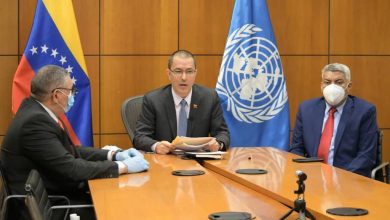 Canciller Arreaza intervino en reunión de la FAO