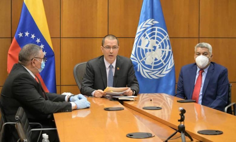Canciller Arreaza intervino en reunión de la FAO