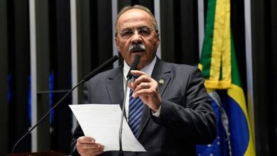 Senador brasileño Chico Rodrigues