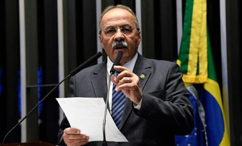 Senador brasileño Chico Rodrigues