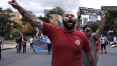 Siguen las protestas en Costa Rica