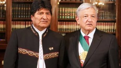 Desde el primer momento México manifestó su solidaridad con Bolivia, ante el golpe de Estado contra Evo Morales