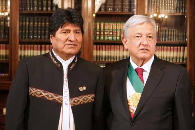 Desde el primer momento México manifestó su solidaridad con Bolivia, ante el golpe de Estado contra Evo Morales