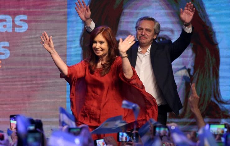Crsitina Fern´ndez destacó la unidad como virtud del Frente de Todos