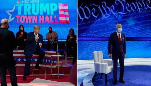 Biden tiene importante ventaja sobre Trump