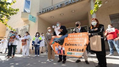 España vive jornada de huelga de médicos