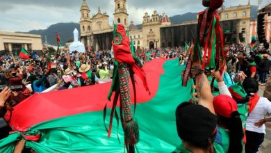 Pueblos indígenas colombianos juzgaron a Duque