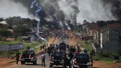 Fuertes protestas en Nigeria