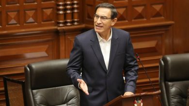 Martín Vizcarra, presidente de Perú