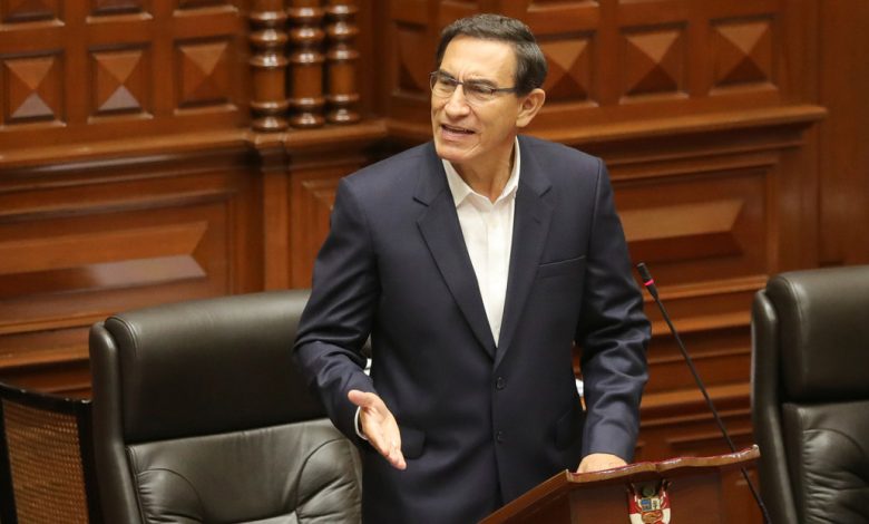 Martín Vizcarra, presidente de Perú