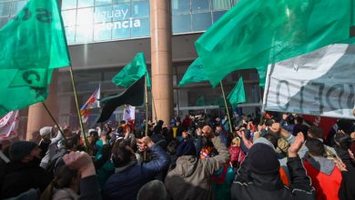 Trabajadores uruguayo de movilizarán contra reforma a las jubilaciones