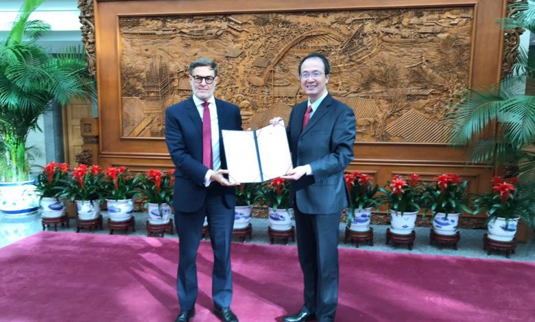 Felix Plasencia nuevo embajador de Venezuela en Beijing