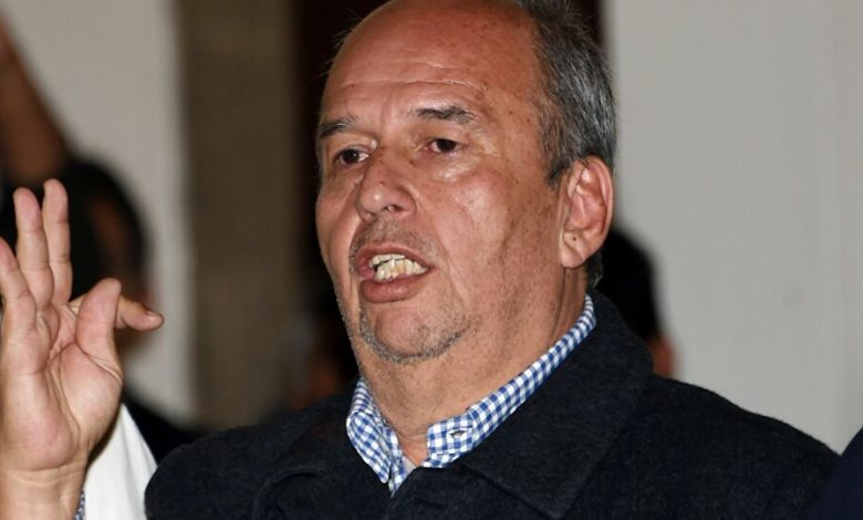 Antonio Murillo, ministro del régimen de facto de Añez