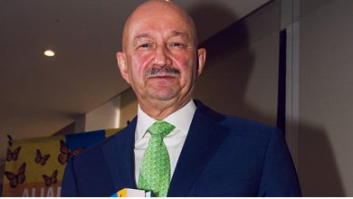 Ex-presidente mexicano Salinas de Gortari