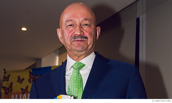 Ex-presidente mexicano Salinas de Gortari