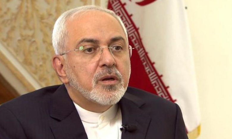Canciller iraní Javad Zarif