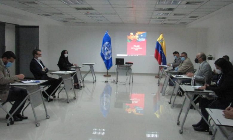 Gobierno Nacional fortalece lazos de cooperación con el nuevo Representante permanente de la FAO en Venezuela