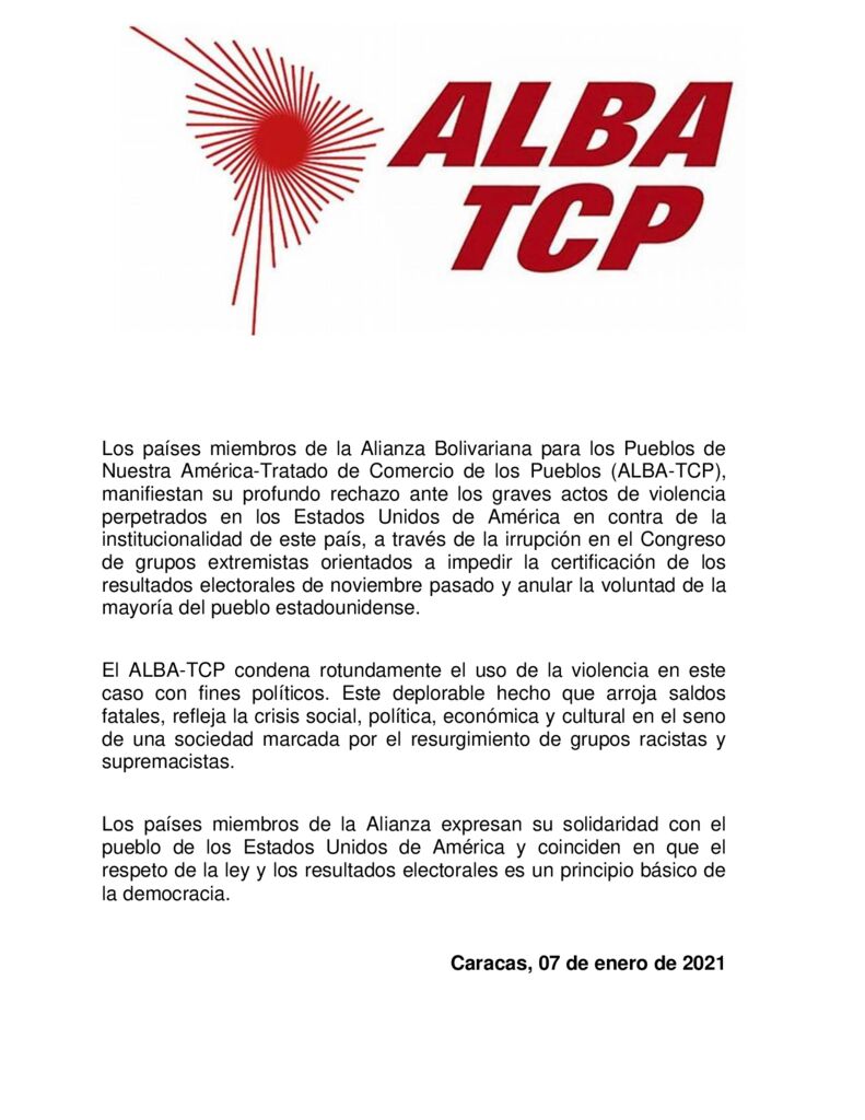 thumbnail of ALBA-TCP-rechaza-graves-actos-de-violencia-perpetrados-en-EEUU