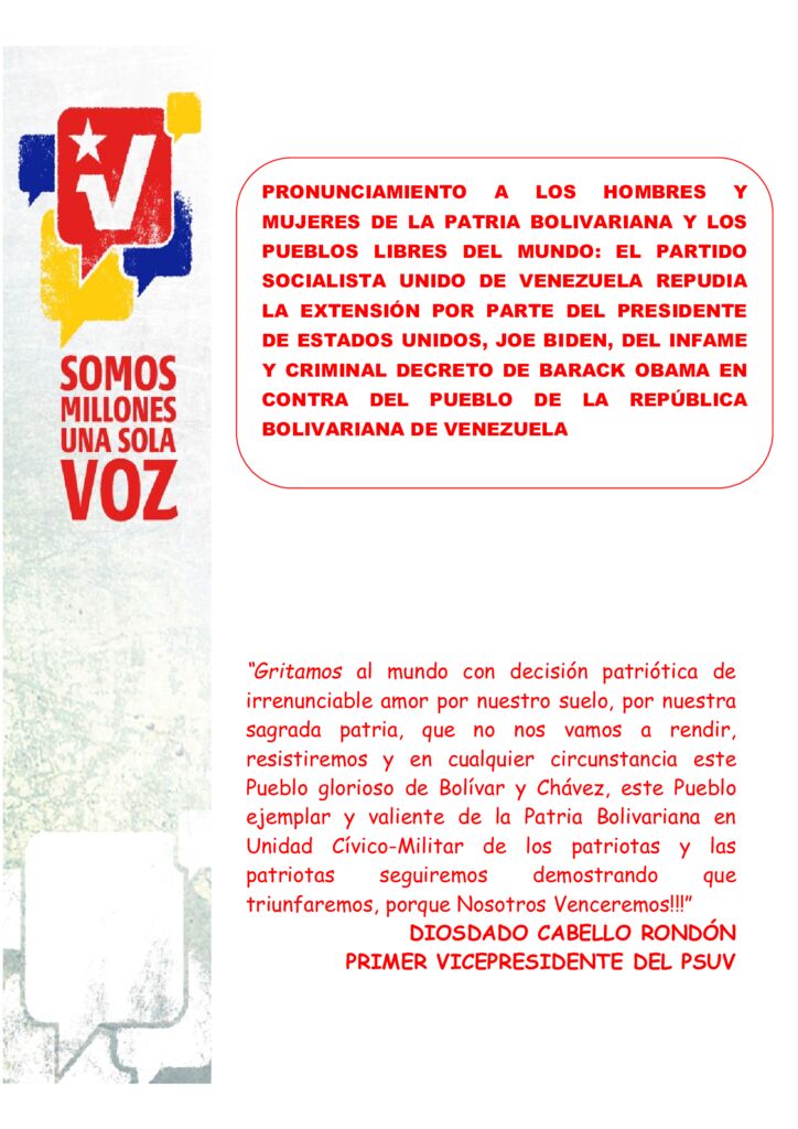 thumbnail of EL-PSUV-REPUDIA-LA-EXTENSIÓN-POR-PARTE-DEL-PRESIDENTE-DE-EEUU-JOE-BIDEN-DEL-INFAME-Y-CRIMINAL-DECRETO-DE-OBAMA.-03.03.2021