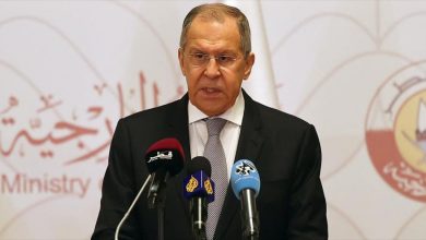 El canciller Lavrov cuestionó la injerencia de Estados Unidos en Europa