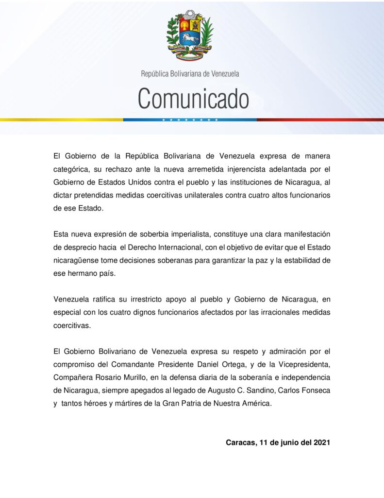 thumbnail of Venezuela-ratifica-su-apoyo-a-Nicaragua-ante-nuevas-acciones-injerencistas-de-Estados-Unidos