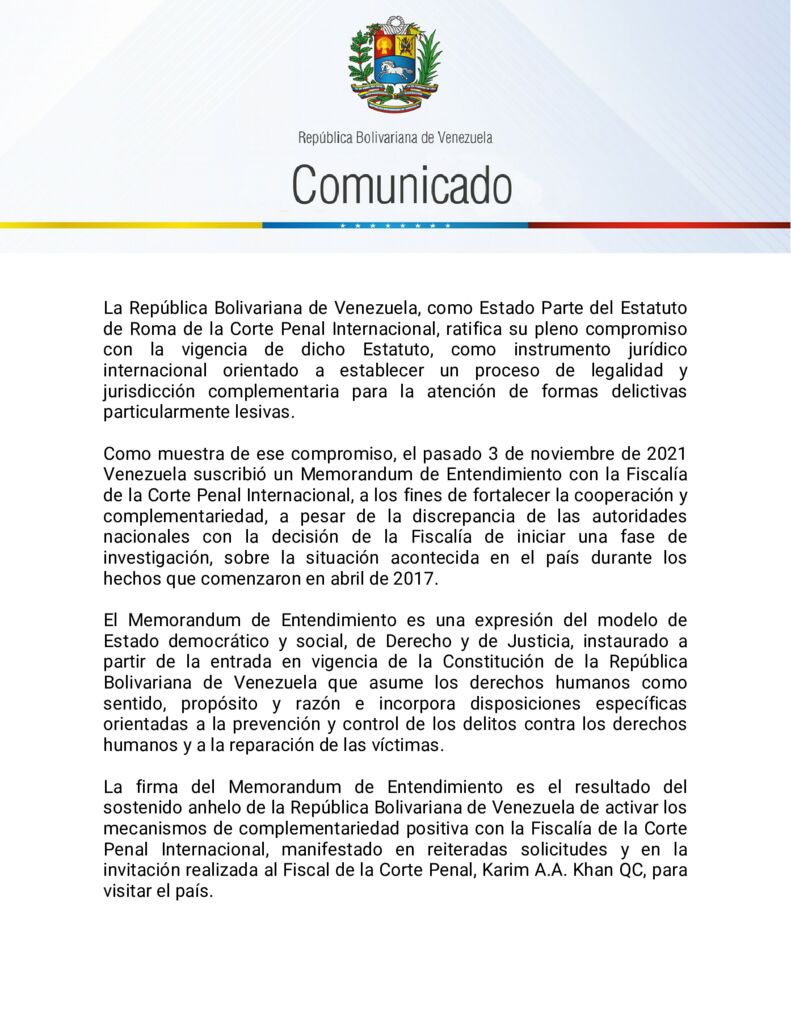 thumbnail of Venezuela-ratifica-su-compromiso-con-el-Estatuto-de-Roma
